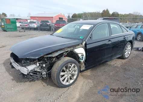 2016 Audi A6 3.0T Premium Plus из США, поврежденный, VIN WAUFGAFC1GN005215